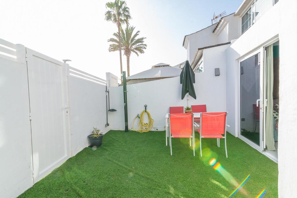 Deluxe Duplex Bungalow Private Parking Maspalomas  Exterior photo