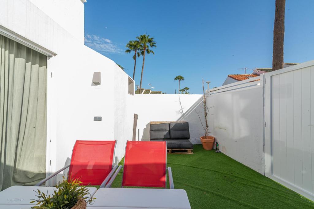 Deluxe Duplex Bungalow Private Parking Maspalomas  Exterior photo