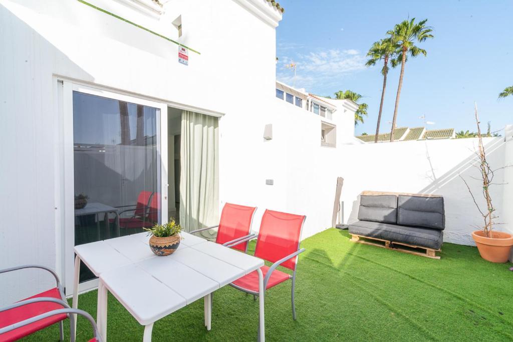 Deluxe Duplex Bungalow Private Parking Maspalomas  Exterior photo
